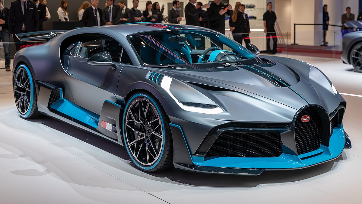 Top 10 Most Expensive Cars in the world 2025